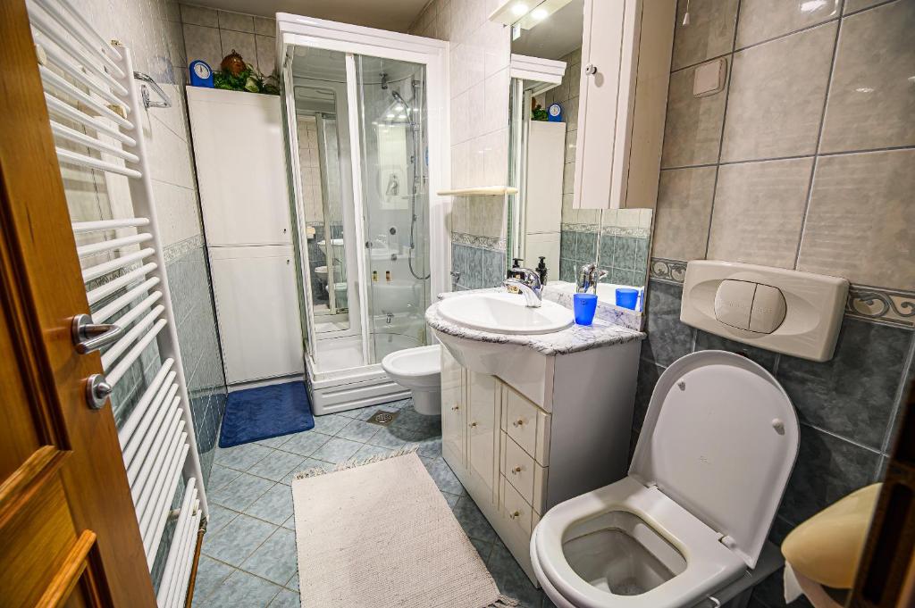 Mali apartma Vila Lena pogled 4
